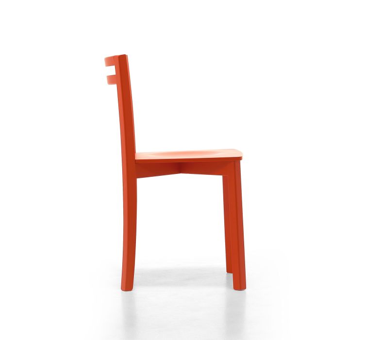 Стілець Dixie 2421 Orange (2421.101SE RAL2004)1